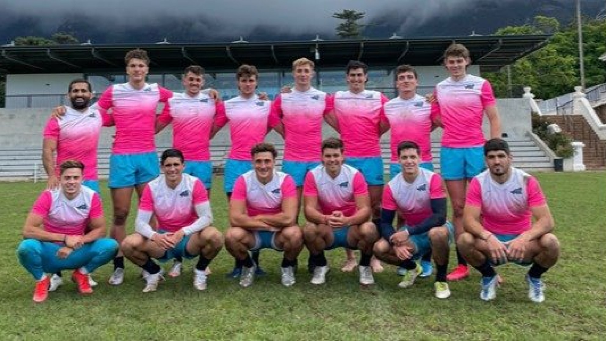 Con el mendocino Rodrigo Isgró, Los Pumas 7 están a dos días del debut en el Mundial